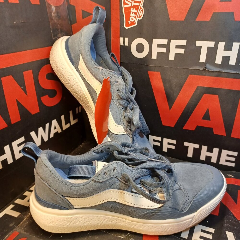 Vans Men's 4/Women's 5.5 Ultrarange EXO Blue/Marshmallow VN0AUWM7Z2